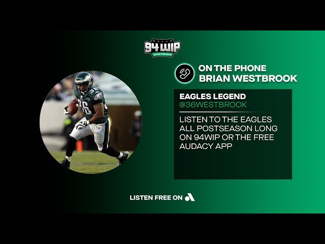 Brian Westbrook Emphasizes 'Patient Approach' For Saquon Barkley in Super Bowl | WIP Afternoon Show