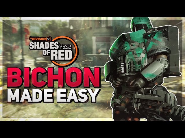 The Division 2: How to MELT BICHON IN SECONDS, On ANY DIFFICULTY, & Even SOLO! (FINAL BOSS GUIDE)