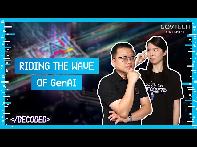 How AI Is Transforming Singapore’s Government | #GovTechDecoded Ep 6