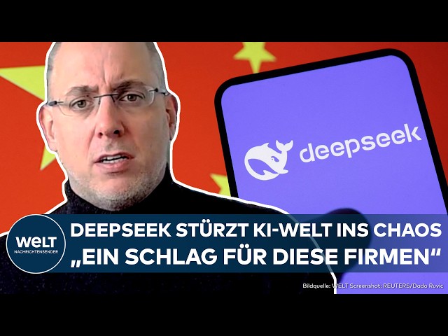 CHINA: Deepseek is shaking up the AI world! Opportunity for Germany and Europe?