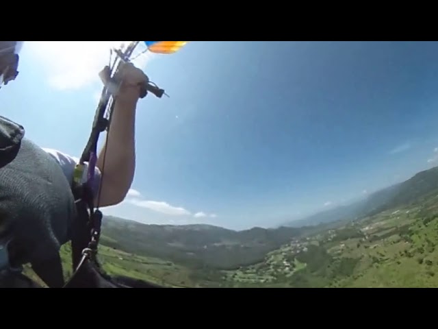 VUELO PARAPENTE MALINALCO 360