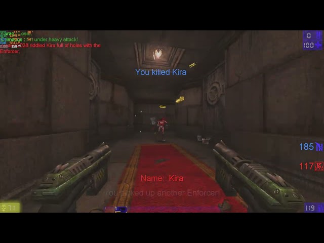 unreal anthology unreal tournament 469e team deathmatch part 4