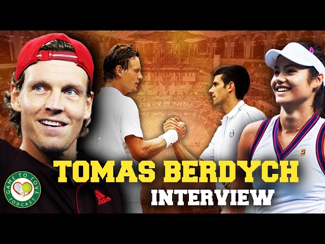 Tomas Berdych discusses retirement, the future & Emma Raducanu! | GTL Tennis Podcast #277