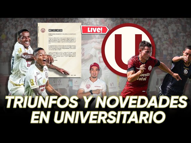 🔴 EN VIVO - VICTORIA CONTRA LA RESERVA | LA U YA NO PAGARÁ IMPUESTO A LA RENTA | DIA DEL GRAU vs U