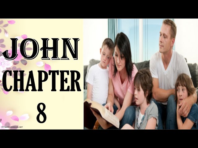 #christian #bible JOHN 8 Dramatized Audio Bible #biblestudy #bibleproject #god #scripture