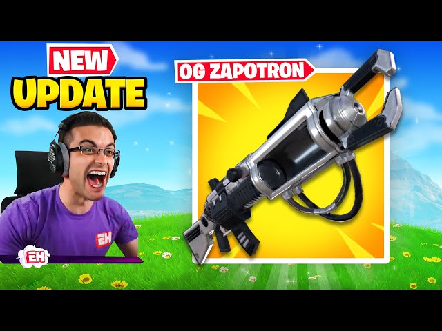 OG Zapotron in Fortnite!