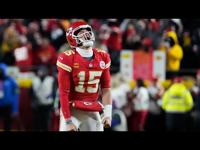 Patrick Mahomes best plays from 2-TD game | AFC Championship Game