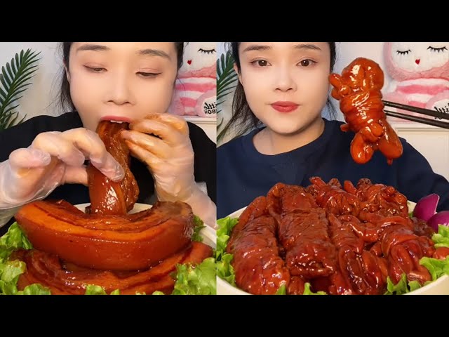 ASMR MUKBANG EP 1268 KOREAN EATING SHOW, EATING SPICY FOOD CHALLENGE 😱 ASMR SPICY SEAFOOD