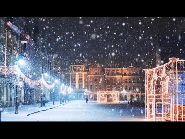 Blanca Navidad Música Cuento de invierno de nieve  Sonidos ambientales y tranquilos