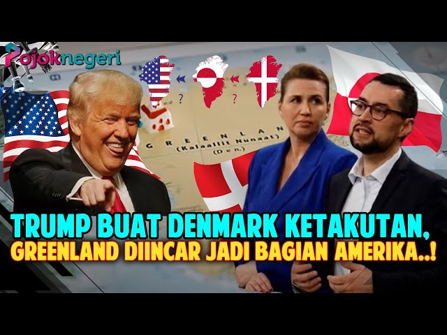 45 Menit Menegangkan Bagi PM Denmark, Telpon Trump Bisa Ubah Peta Politik Greenland