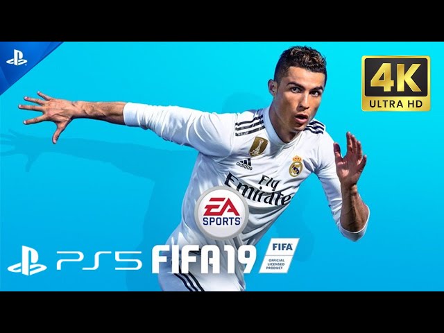 FIFA 19 - PS5 Gameplay [4K UHD 60FPS]