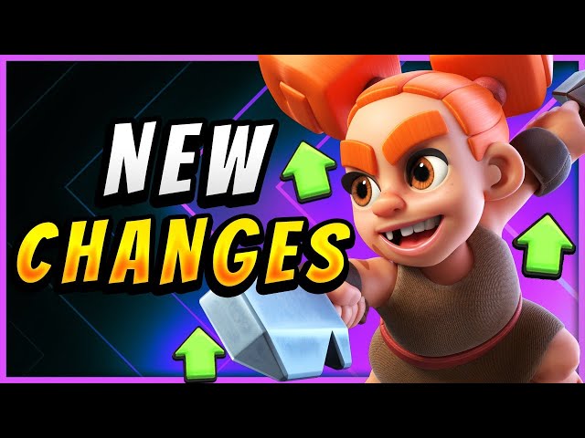 NEW CHANGES JUST HAPPENED in CLASH ROYALE!