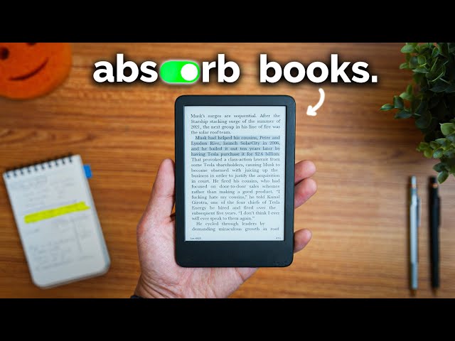 How to absorb books like a sponge and read 2x faster