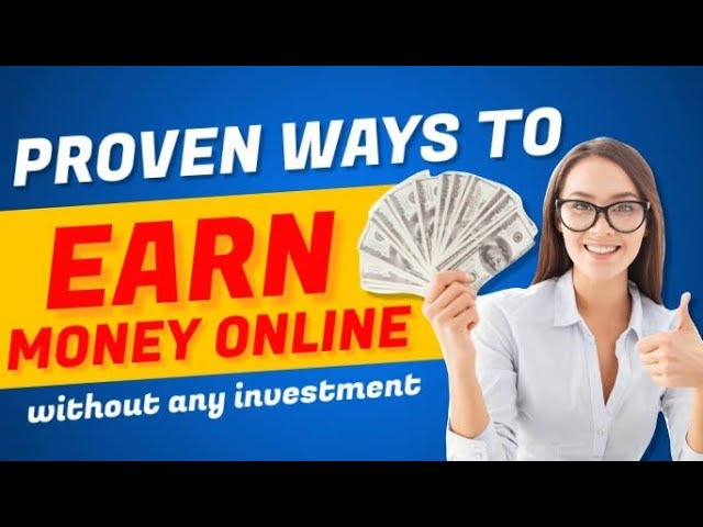 Top 7 Ways to Make Money Online in 2024 | Beginner’s Guide