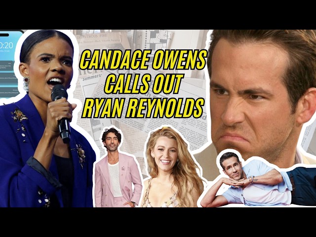 Candace Owens EXPOSES Ryan Reynolds as the True Villain in 'It Ends With Us' Drama | FULL BREAKDOWN