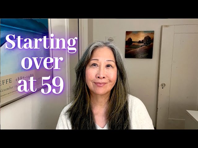 Not too late to start over. Finding purpose after 40, 50, 60, or at any age.