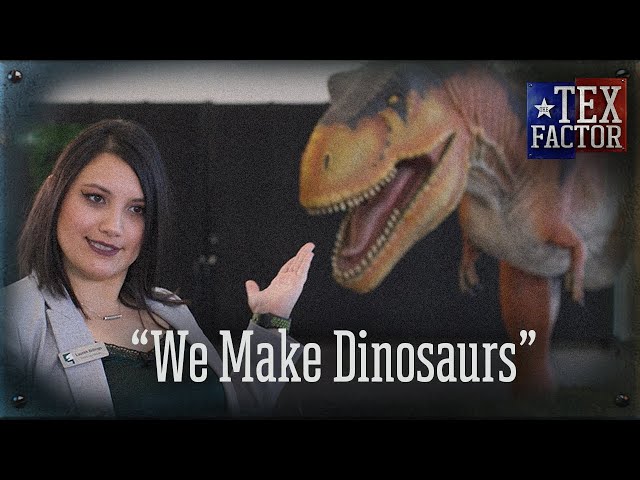 The Tex Factor: The Dinosaur Company