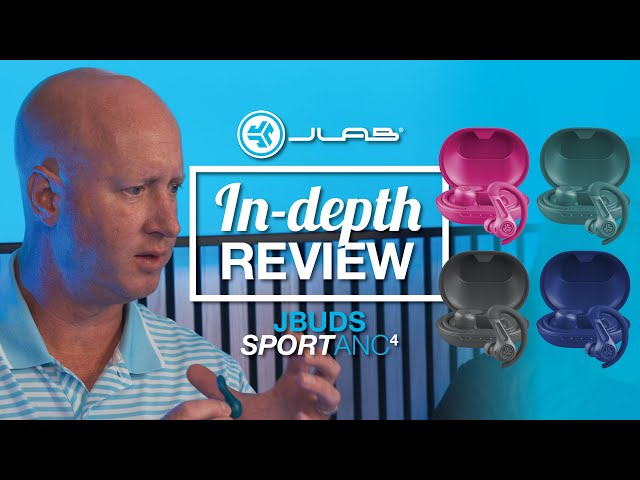 In-Depth Review: JBuds Sport ANC 4