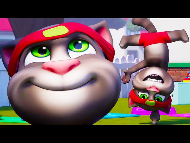 Talking Tom 😼MEGA SUPER COMPILATION 🔴 LIVE 🔴 Super Toons TV アニメ