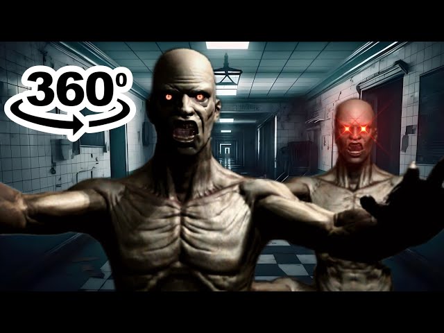 Zombie Apocalypses 360° VR / 8k