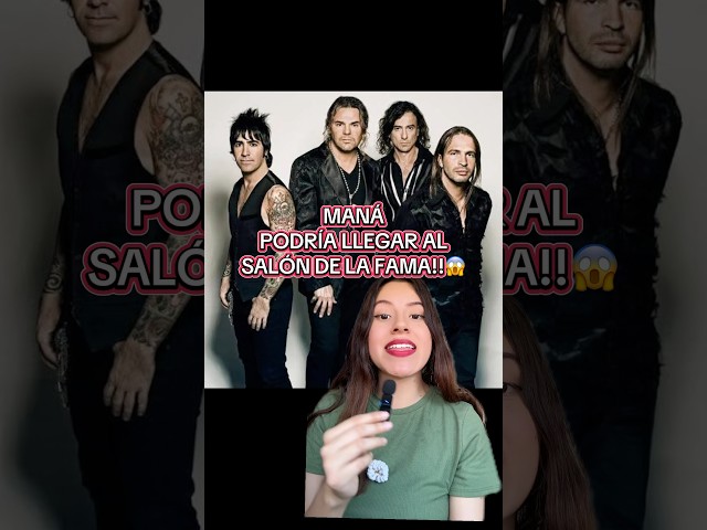 Mana podría llegar al salon de la fama ? #mana #music #rock #shorts