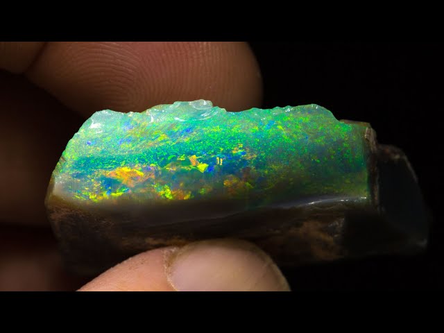 Epic failure opal cutting. I lose my $8k investment