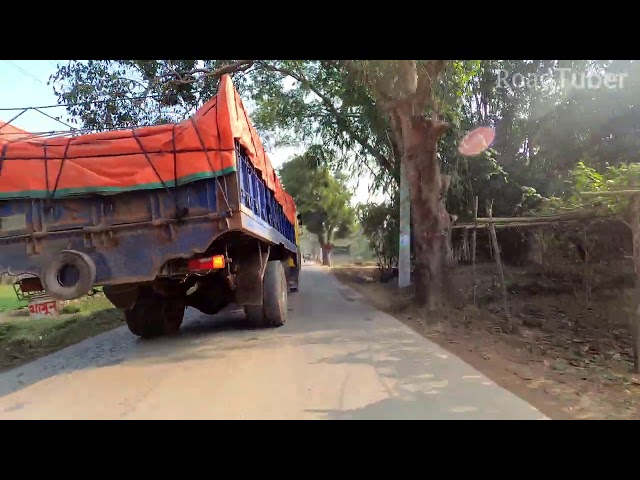 Sylhet Habiganj to Shaistaganj 4K | Scenic Drive | Road Tuber | Sylhet Bangladesh