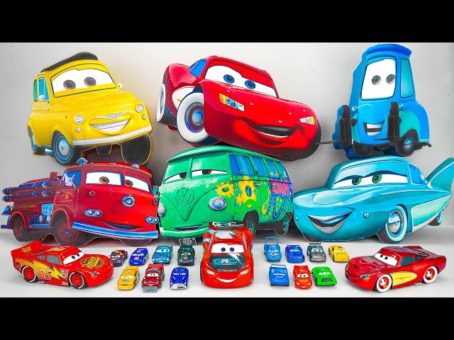 Disney Pixar Cars Unboxing Review | Lightning McQueen, Luigi, Guido, Mack, Doc Hudson,Cruz Ramirez