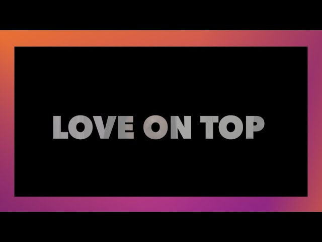 비욘세 언니 이거 몇 단 고음까지 올라가나요...Love on top Beyonce Cover