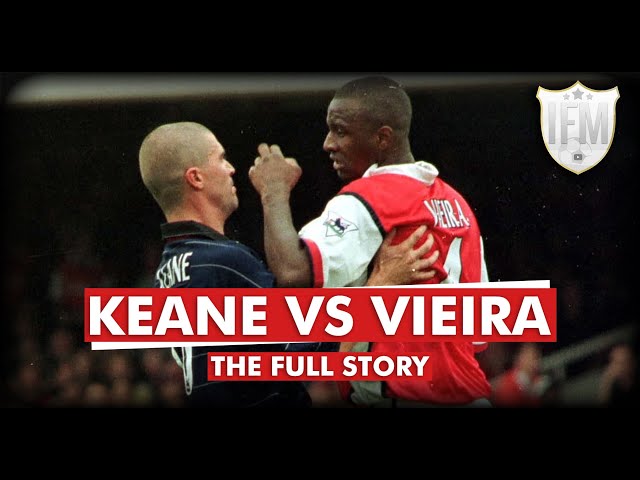 Keane vs Vieira: The Tunnel Incident That Defined a Rivalry