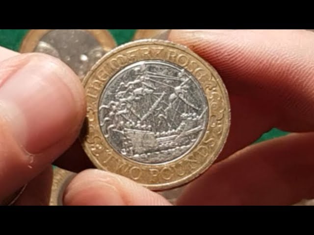 Rose to the Occasion!!! £500 £2 Coin Hunt #11 [Book 2]