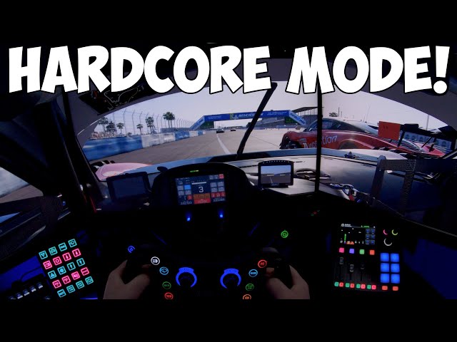 Sim Racing in its purest form! | Triple Screen POV | Le Mans Ultimate | Sebring