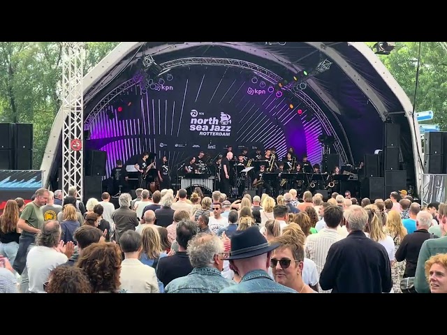 Veredas/Every Day I Have the Blues - CJC Studio Band at North Sea Jazz Festival