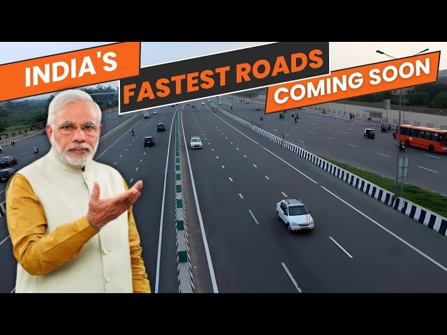 India's FASTEST Roads Coming Soon! Rs 50,655 Cr Approved for 8 HIGH-SPEED Road Corridors!