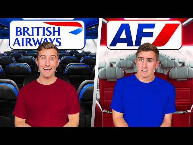 UK vs France's BEST Airline