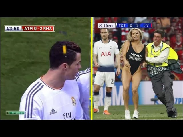 When Football Fans Go Too Far In Football Against Ronaldo, Messi, Big Matches!