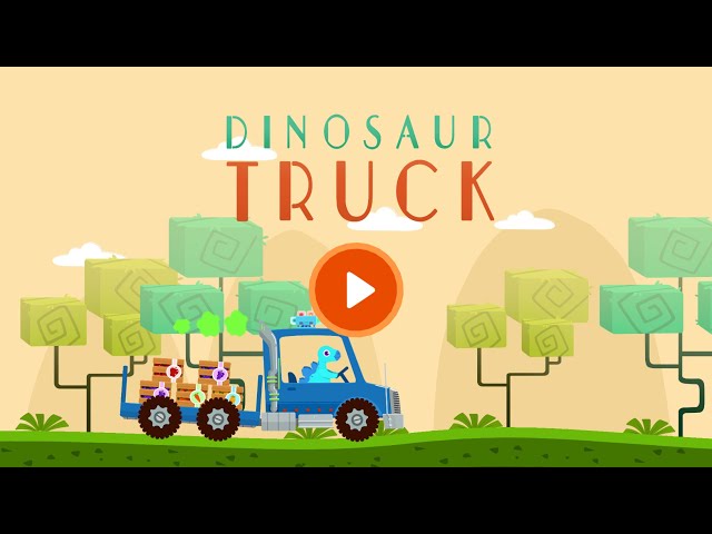 Dinosaur Truck 🚚- Truck and Dinosaur Games for Kids | Kids Learning | Kids Games | @Yateland