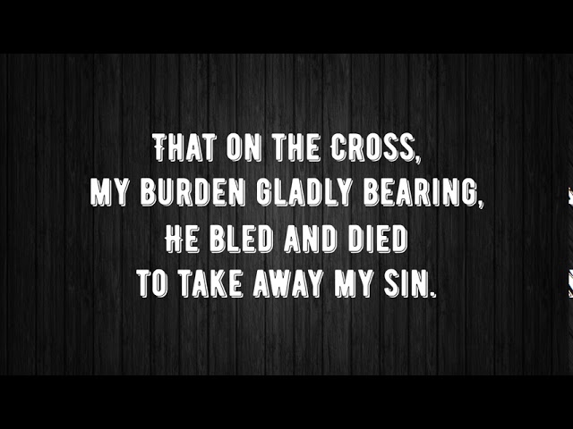 How Great Thou Art - Hillsong United (lyrics) | CHRISTIAN SONGS