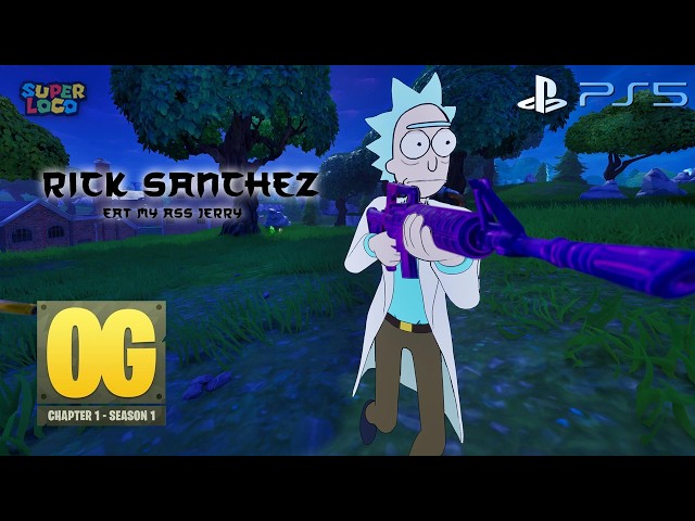 30 💀 PS5 RICK SANCHEZ SUPERLOCO SHYROFX FRABIOKING22 VICTORIA CAMPAL TRIO OG Fortnit 20250130120746