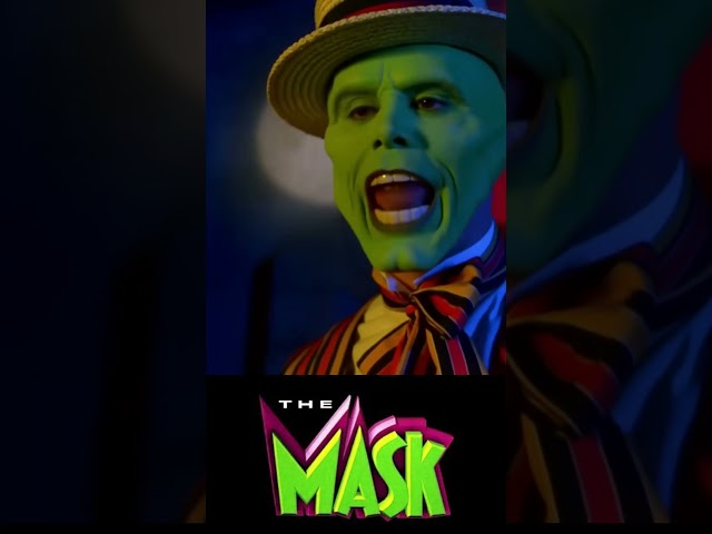 Mask Movie Short of Jim Carrey - Rewinding