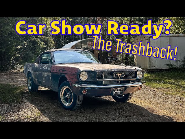 First Car Show Ever??? Fastback Engine Returns to the Senoia Car Show!