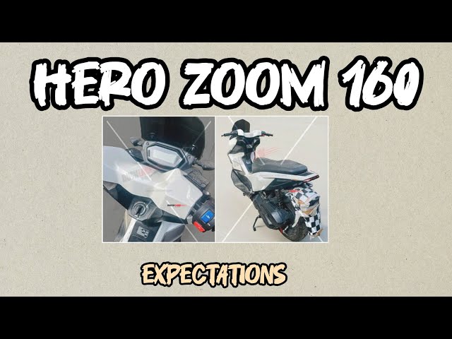 Hero Zoom 160 - Expectations