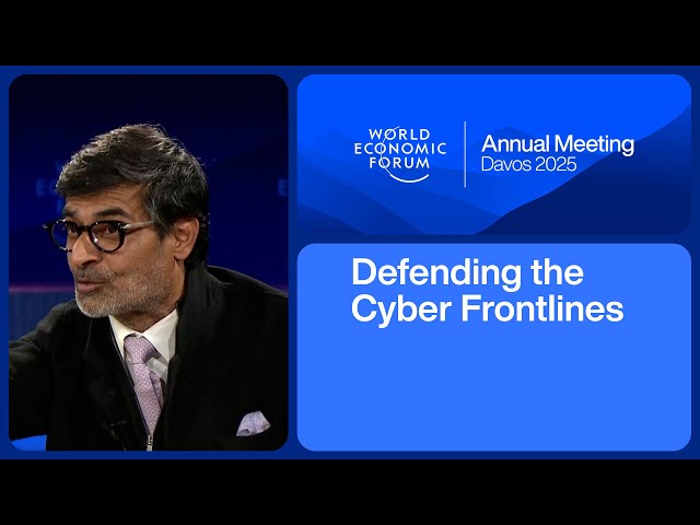 Defending the Cyber Frontlines | World Economic Forum Annual Meeting 2025