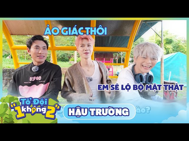 Jsol gặp "ảo giác" gọi tên Isaac, Rhyder tuyên bố sẽ lộ bộ mặt thật | BTS Tổ Đội "1 Không 2"