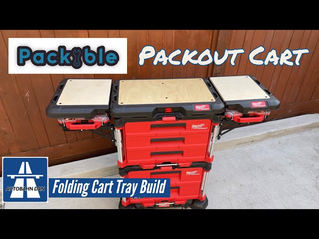 Milwaukee Packout Cart Build With Packible Mounts