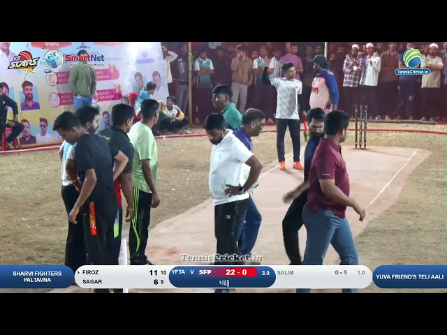 Quarter-Final 3 || Sharvi Fighters Partavne vs Yuva Friend'S Teli Aali