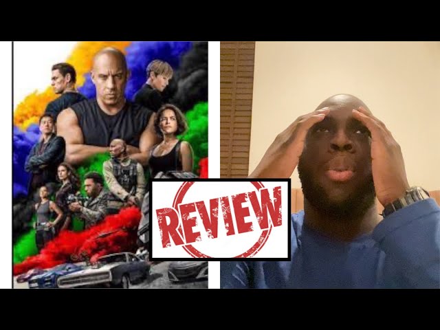 FAST 9 MOVIE REVIEW (Spoilers) Not that it matters.