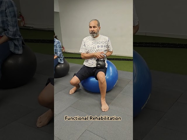 Functional Rehabilitation #rehab #shorts #youtube #youtubeshorts #funny #dance