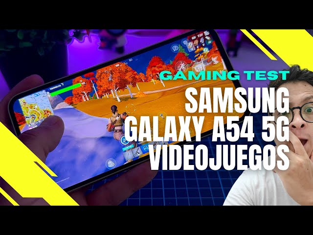 Samsung Galaxy A54 5G: Prueba de rendimiento (Fortnite, Genshin Impact, PUBG Mobile)