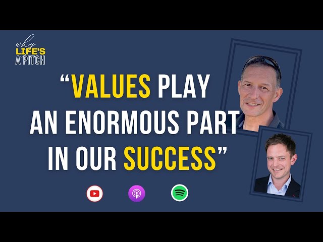 The Performance Coach: Confidence, Values And Making Better Decisions - Steve Payne | Ep 28